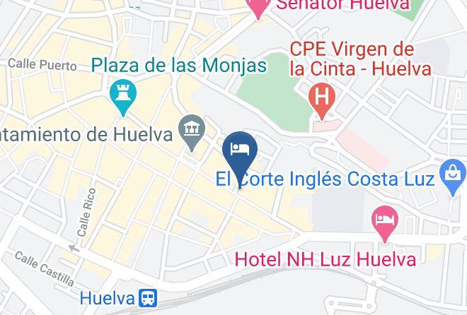 Huelva - Hotel Exe Tartessos Maps