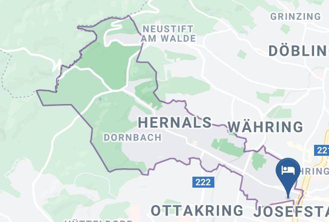 Vienna Hernals - Hotel Exe Vienna Maps