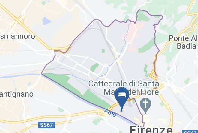 Florence - Hotel Executive Florence Maps