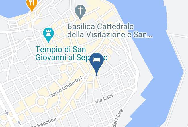 Brindisi - Hotel Executive Inn Maps