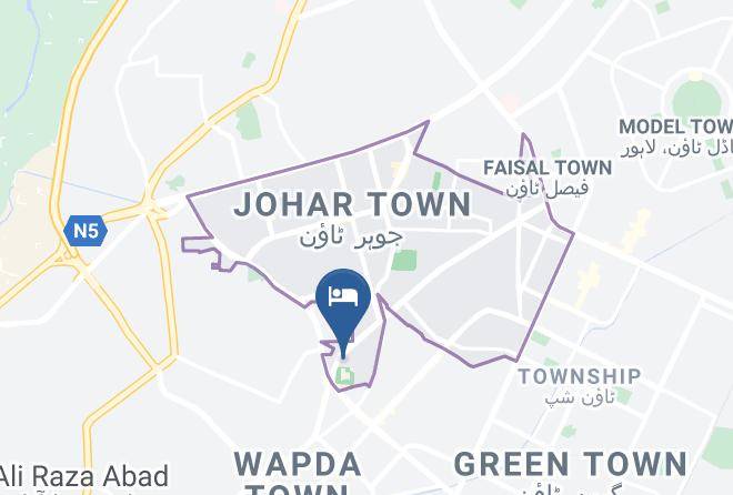 Islamabad - Hotel Executive Inn Maps