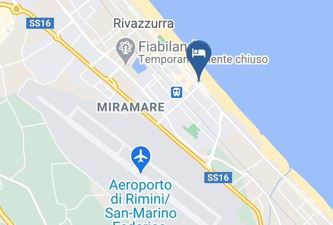 Rimini - Hotel Executive La Fiorita Maps