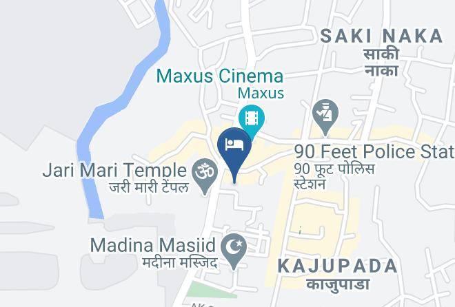 Mumbai - Hotel Executive Maps