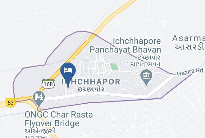 Hazira - Hotel Executive Maps