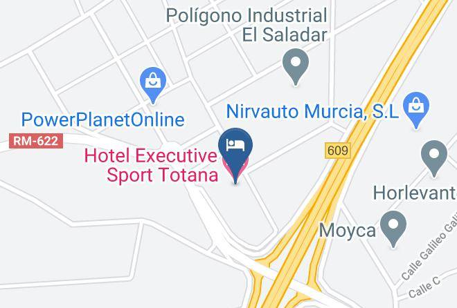 Murcia - Hotel Executive Sport Totana Maps