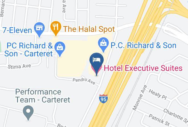 Middlesex - Hotel Executive Suites Maps