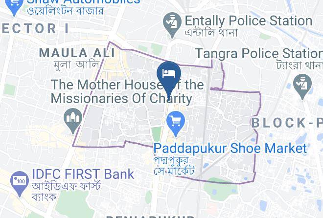 Kolkata - Hotel Executive Tower Maps