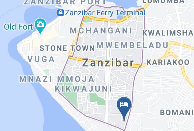West - Hotel Executive Maps