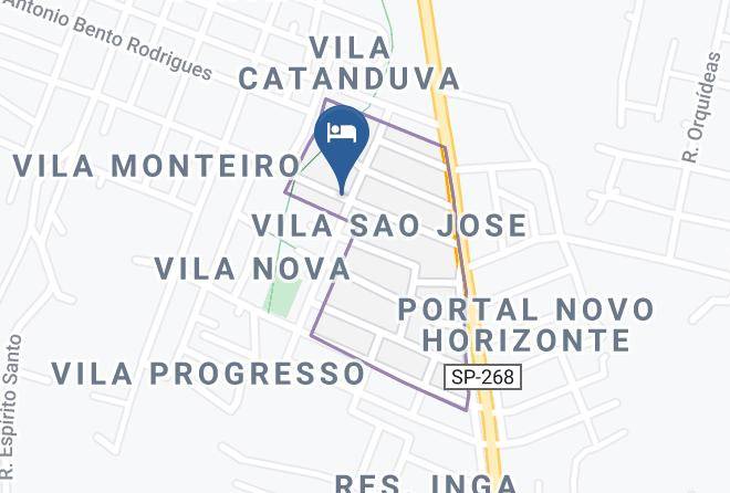 Angatuba - Hotel Executivo Angatuba Maps