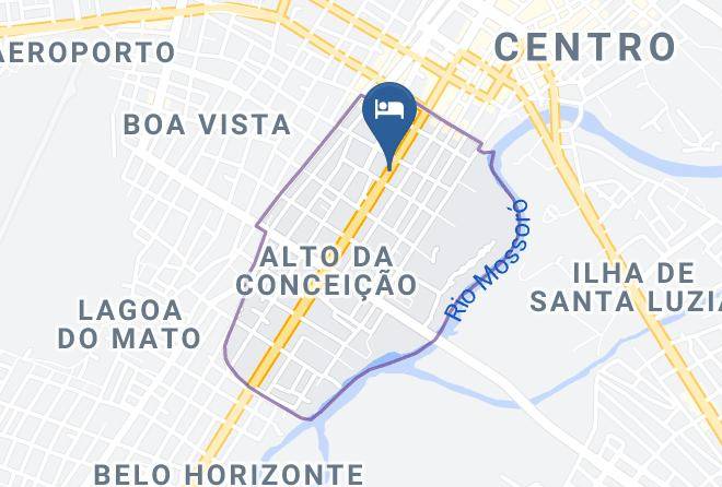 Mocoro - Hotel Executivo Boulevard Maps