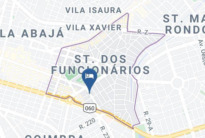 Goiania - Hotel Executivo Maps