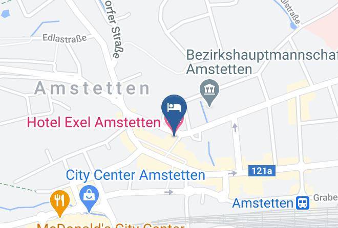Amstetten - Hotel Exel Amstetten Maps