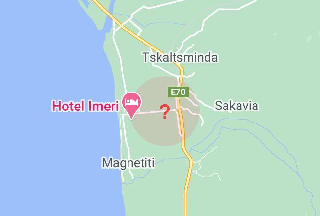 Georgia - Hotel Exotica Maps
