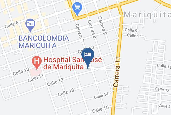 Mariquita - Hotel Boutique Expedicion Mutis Maps