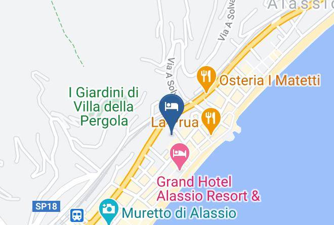Savona - Hotel Experia Maps