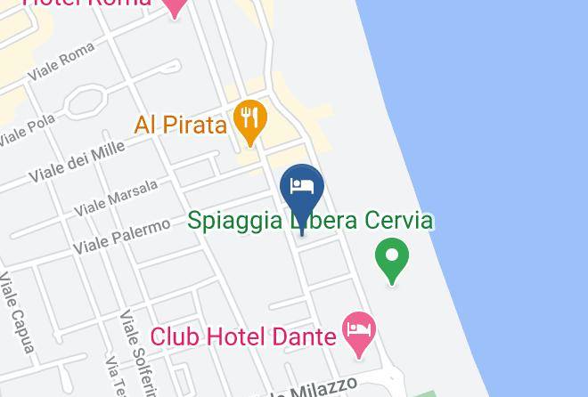 Ravenna - Hotel Explorer Maps