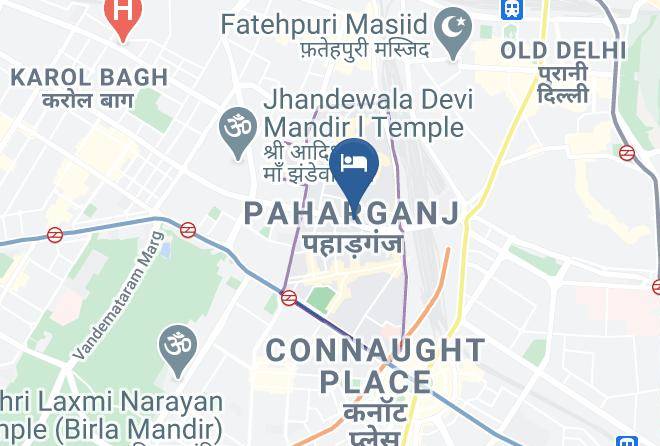 Paharganj - Hotel Express 66 Maps