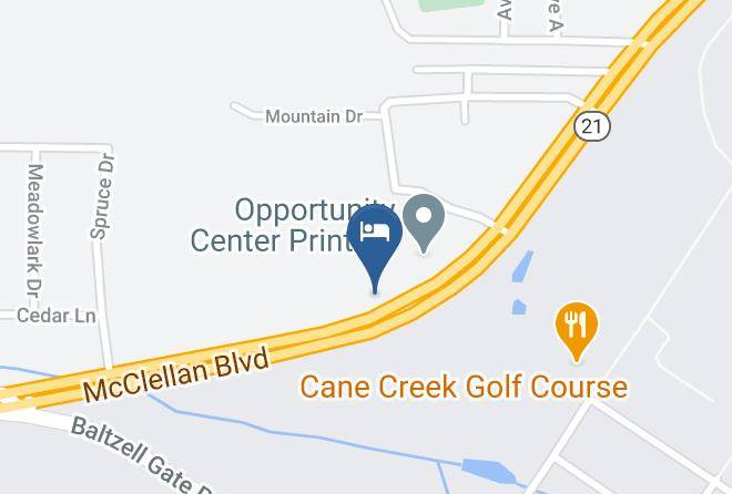 Calhoun - Hotel Express Maps