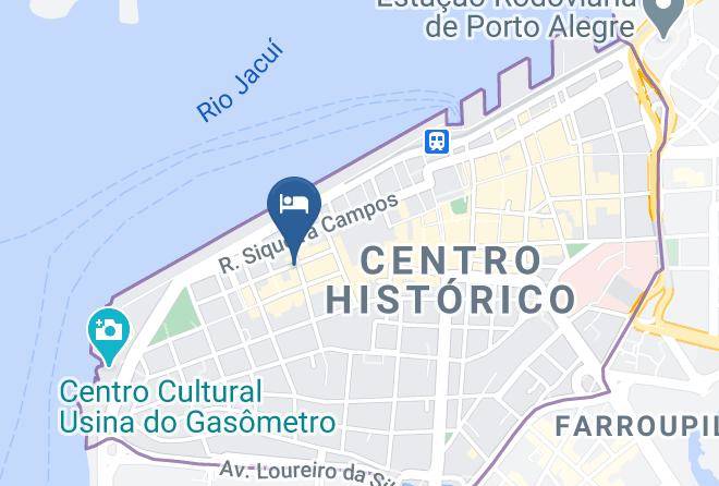 Porto Alegre - Hotel Express Centro Historico Maps
