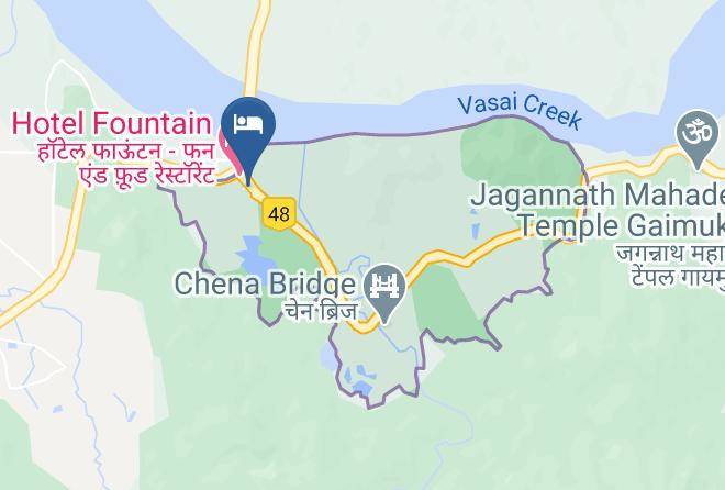 Mira Bhayander - Hotel Express Inn Maps