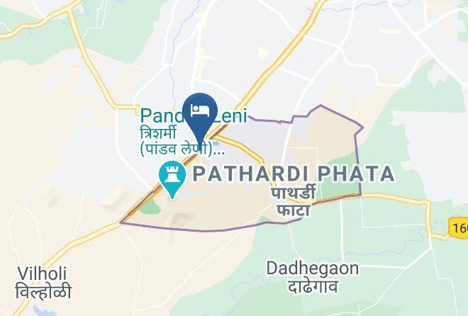 Hotel Express Inn Map