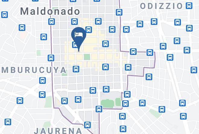 Maldonado - Hotel Express Maps