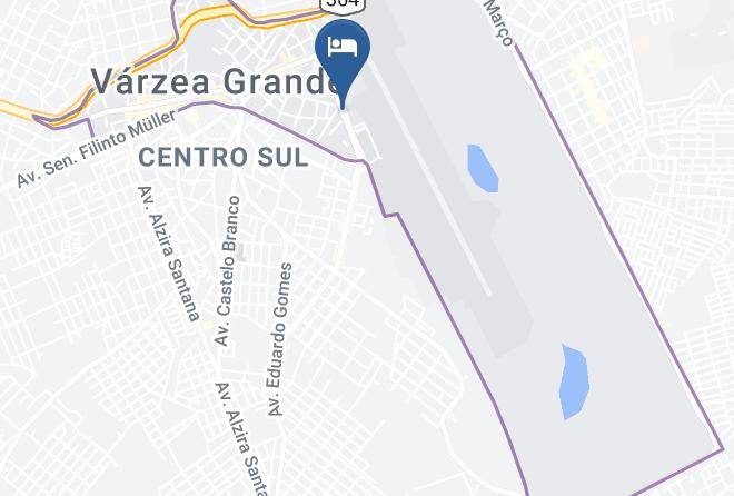 Varzea Grande - Hotel Express Mt Maps