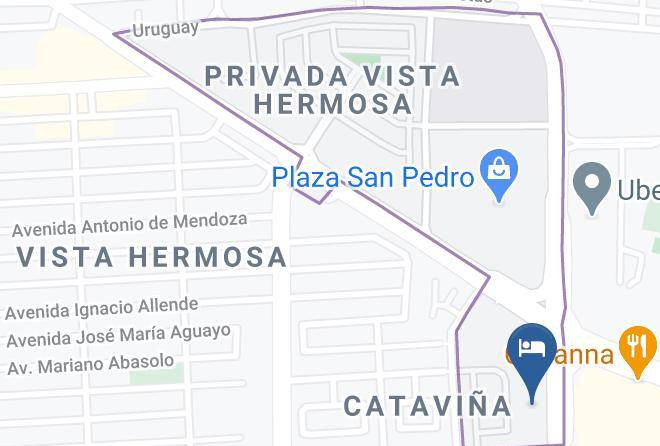 Mexicali - Extended Suites Maps