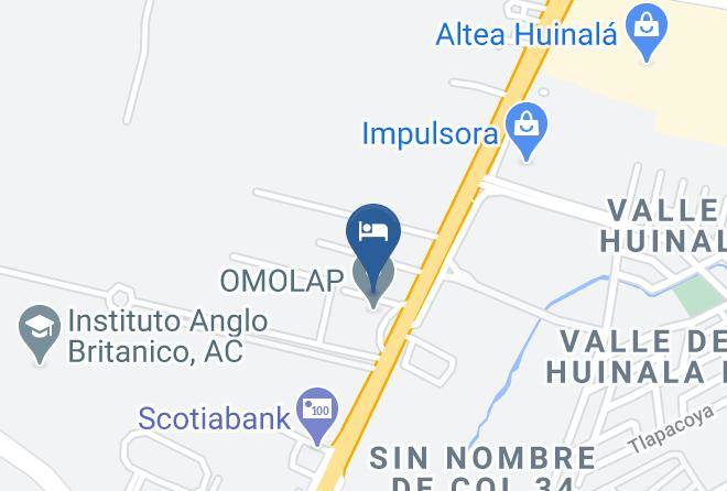 Apodaca - Extended Suites Monterrey Aeropuerto Maps