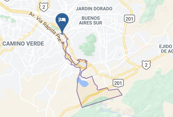 Tijuana - Extended Suites Tijuana Macroplaza Maps