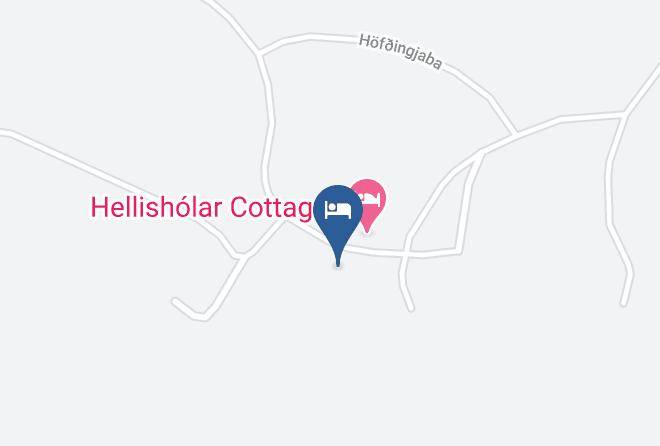 Rangaring Eystra - Hotel Eyjafjallajokull Maps
