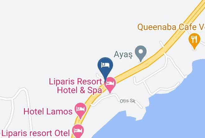 Kumkuyu - Hotel Eylul Maps