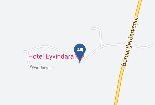 Fljotsdalshera - Hotel Eyvindara Maps
