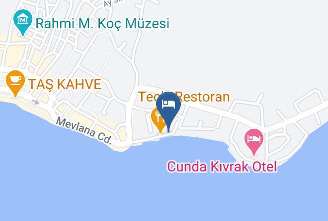 Ayvalik - Otel Ezer Maps