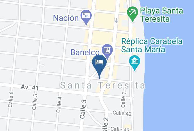 Mar Del Tuyu - Hotel Ezpeleta Maps
