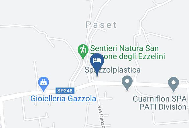 Treviso - Hotel Ezzelino Maps