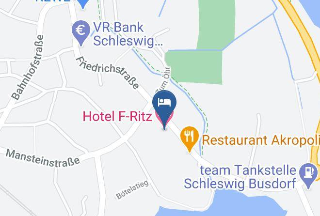 Hotel F Ritz Map