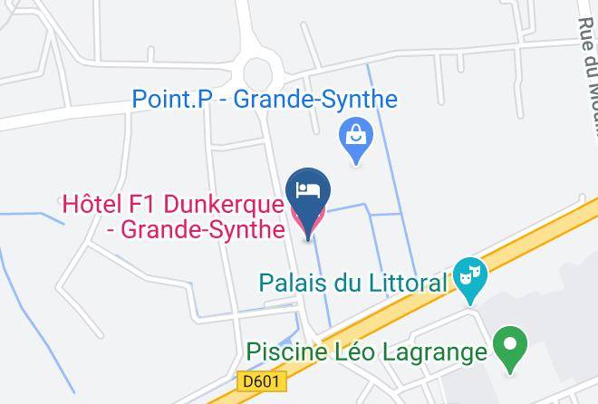 Nord - Hotel F1 Dunkerque Grande Synthe Maps