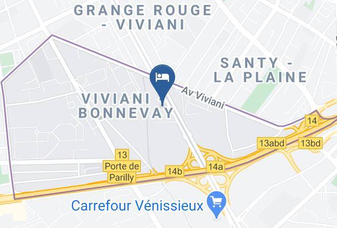 Rhone - Hotel F1 Lyon 8eme Etats Unis Maps