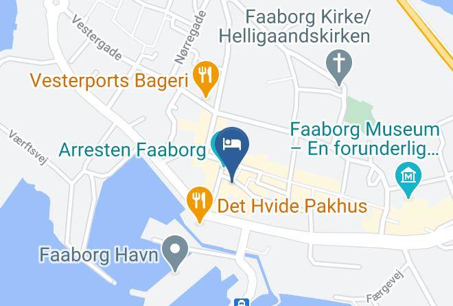 Faborg - Hotel Faaborg Maps