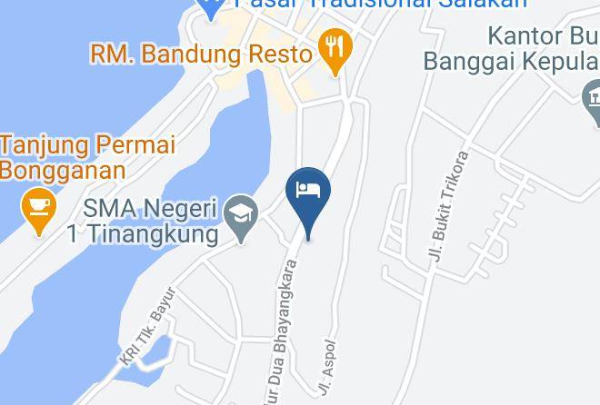 Banggai Kepulauan - Hotel Faawaz Maps