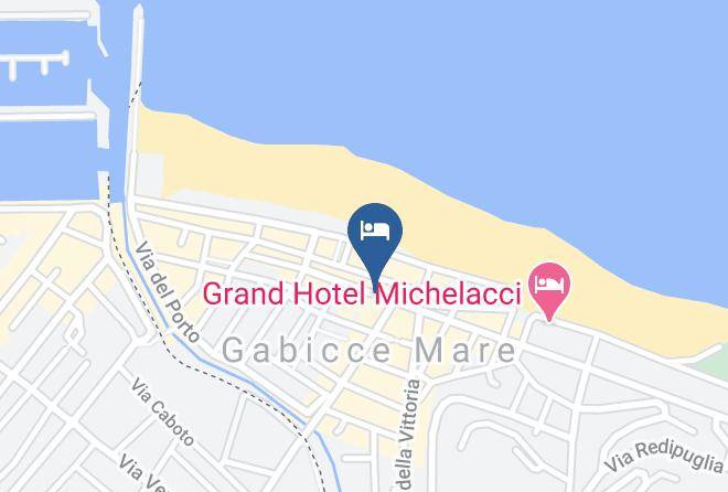 Pesaro And Urbino - Hotel Fabbri Maps