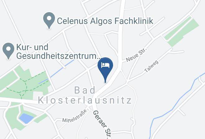 Saale Holzland Kreis - Hotel Fabrice Maps