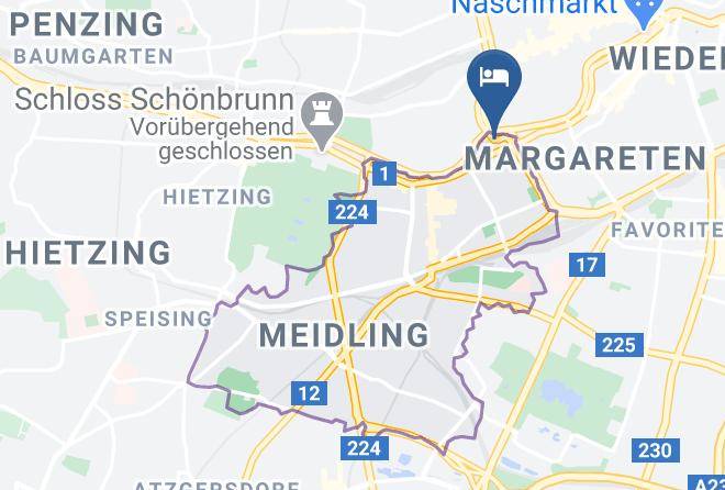Vienna Meidling - Gaststatte Zur Fabrik Maps