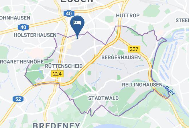 Essen - Hotel Fabritz Maps