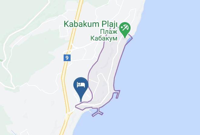 Varna - Hotel Fabula Maps