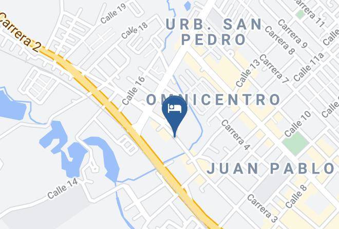 Facatativa - Hotel Facareal Maps
