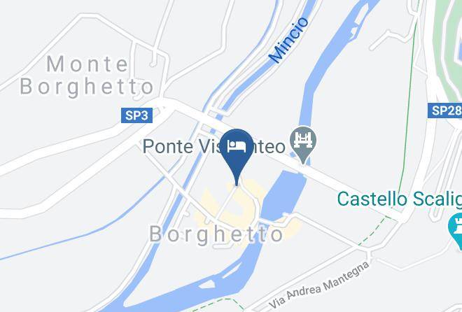 Verona - Hotel Faccioli Maps