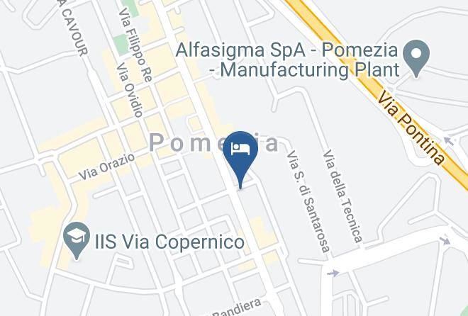 Rome - Hotel Facioni Maps