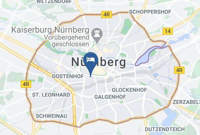 Nuremberg - Hotel Fackelmann Maps